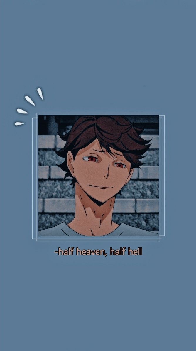 Oikawa haikyuu. Haikyuu anime, Anime wallpaper, Cute anime wallpaper