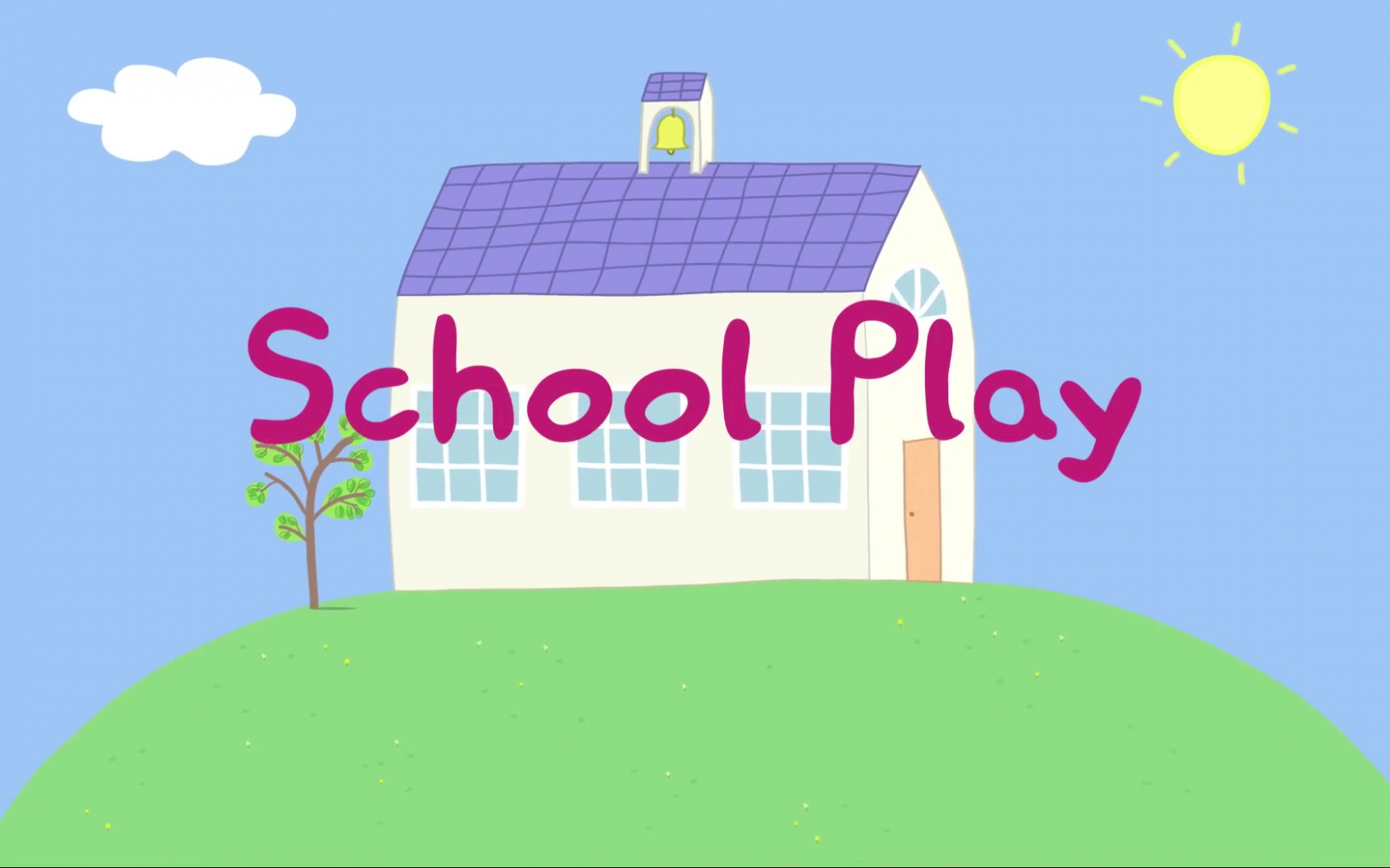 Free download School Play Peppa Pig Wiki Fandom [1920x1080] for your Desktop, Mobile & Tablet. Explore Peppa Pig House HD Wallpaper. Peppa Pig HD Wallpaper, Peppa Pig Wallpaper, Free
