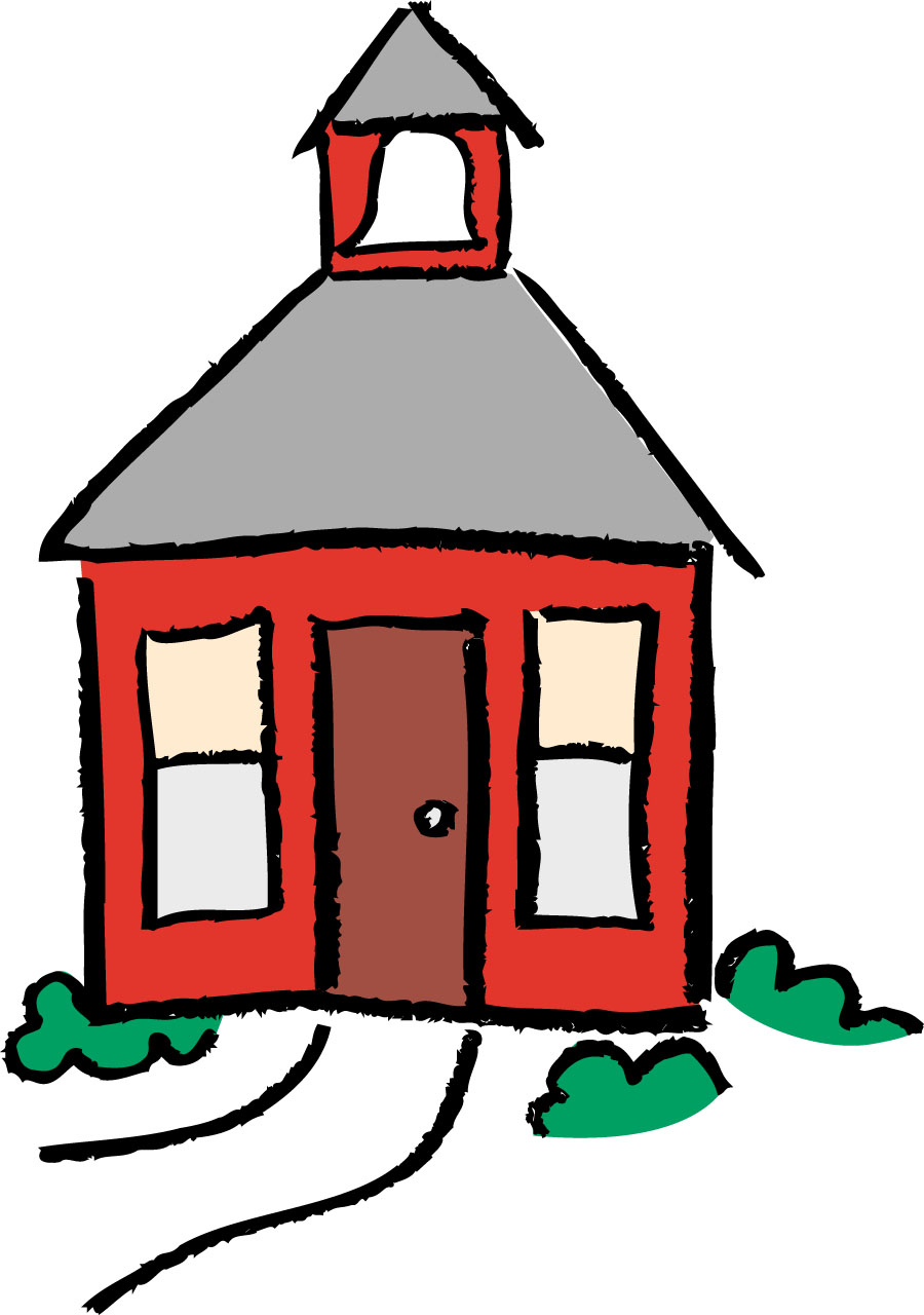 school house clip art
