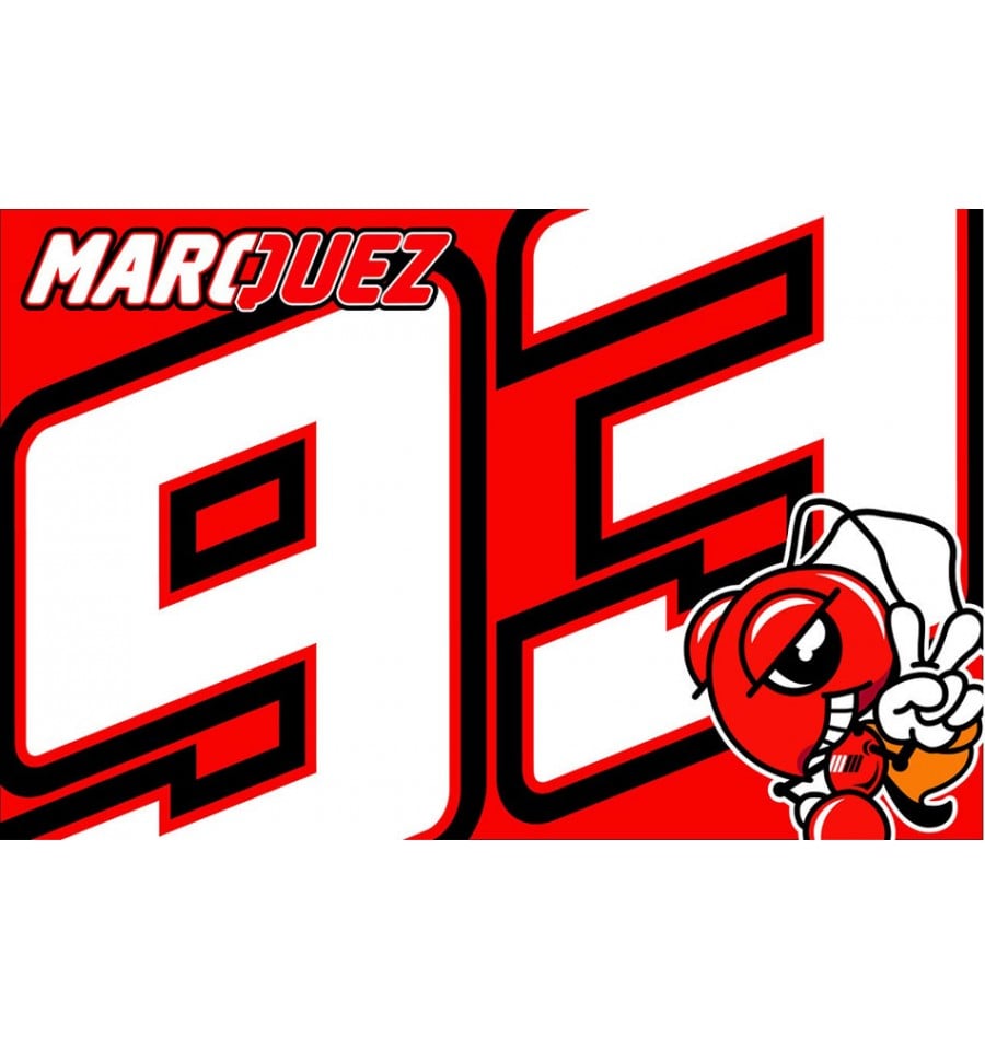 Marc Marquez Mm93 Decal Sticker