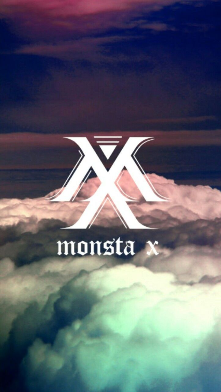 Monsta X Logo Wallpapers Wallpaper Cave