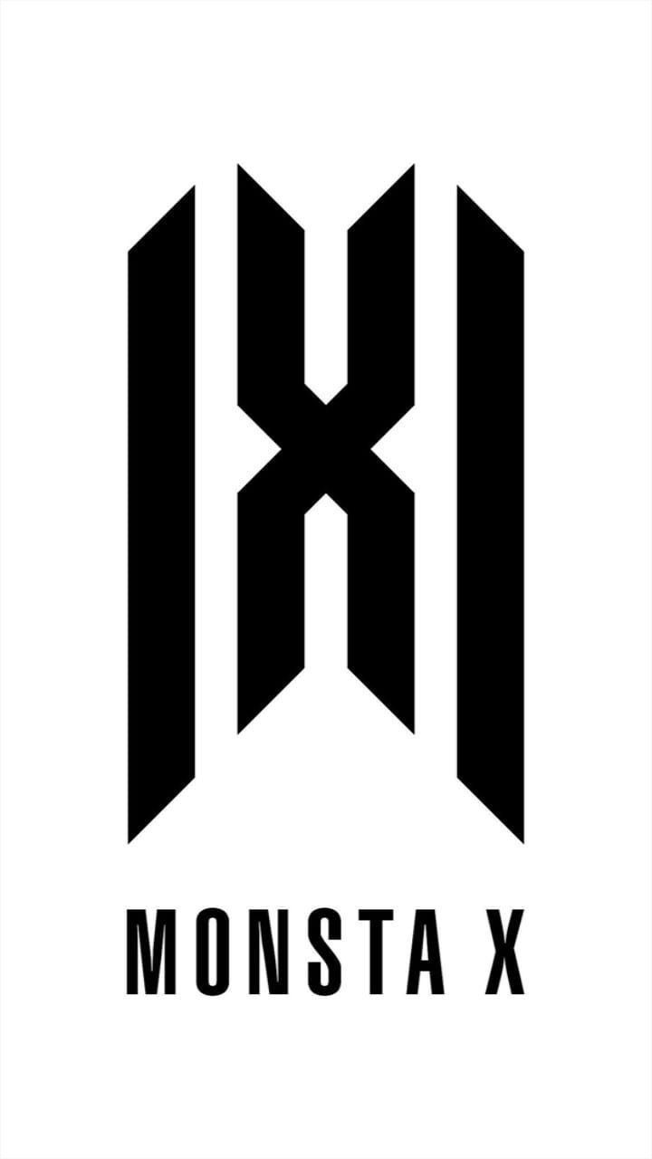 monsta x. Kpop logos, Monsta x, iPhone lockscreen