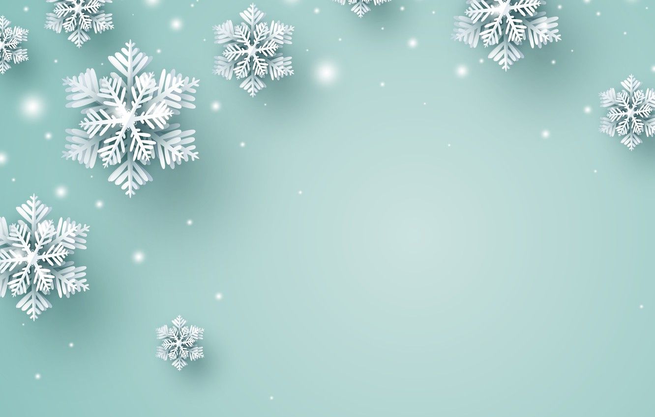 Christmas Snowflake Wallpaper, HD Christmas Snowflake Background on WallpaperBat