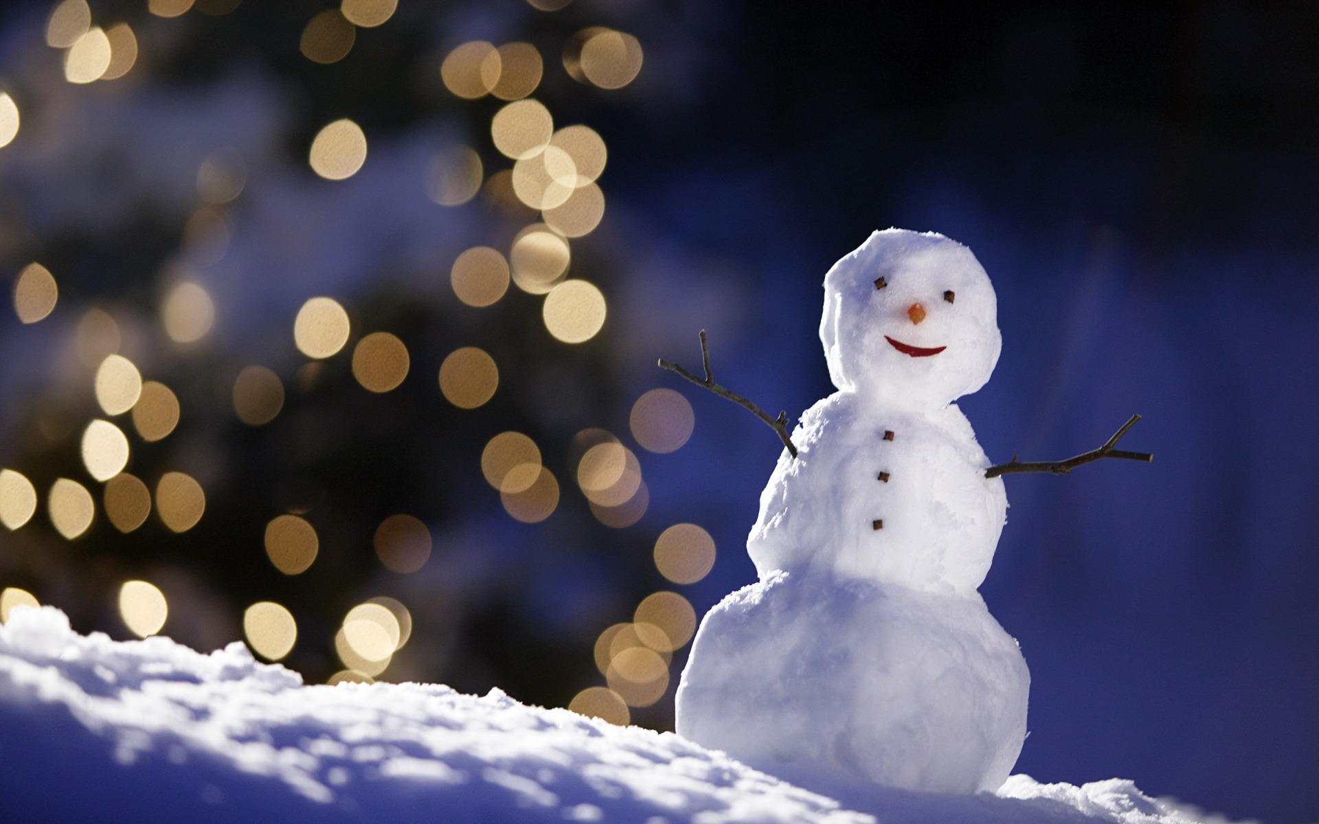 Aesthetic cute snowman Christmas HD computer wallpaper 16