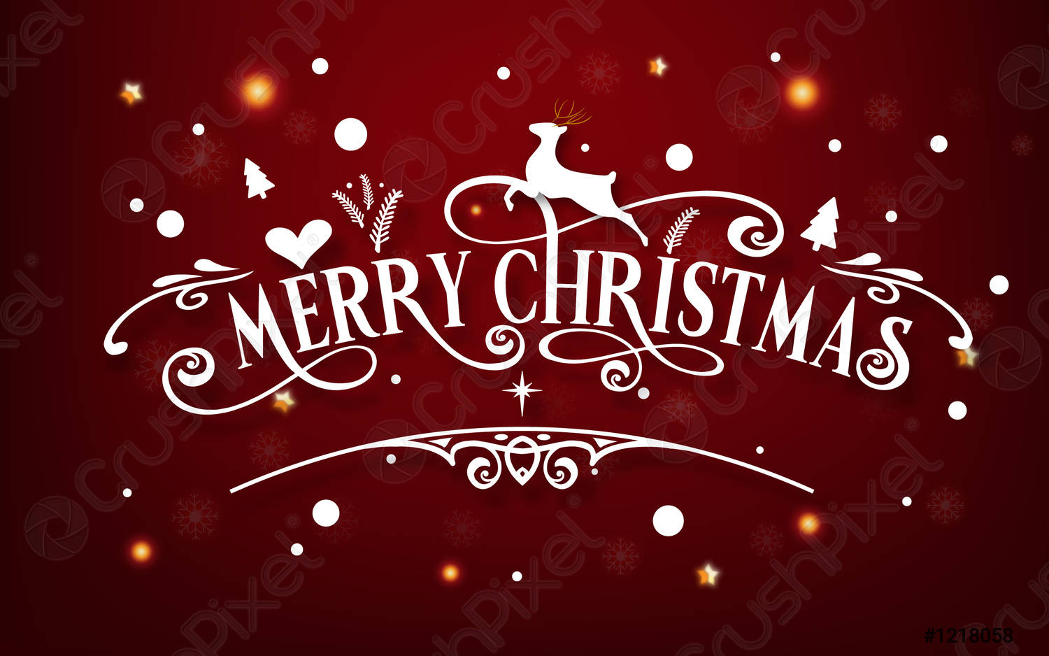 Merry Christmas day Happy new year and Xmas festival end