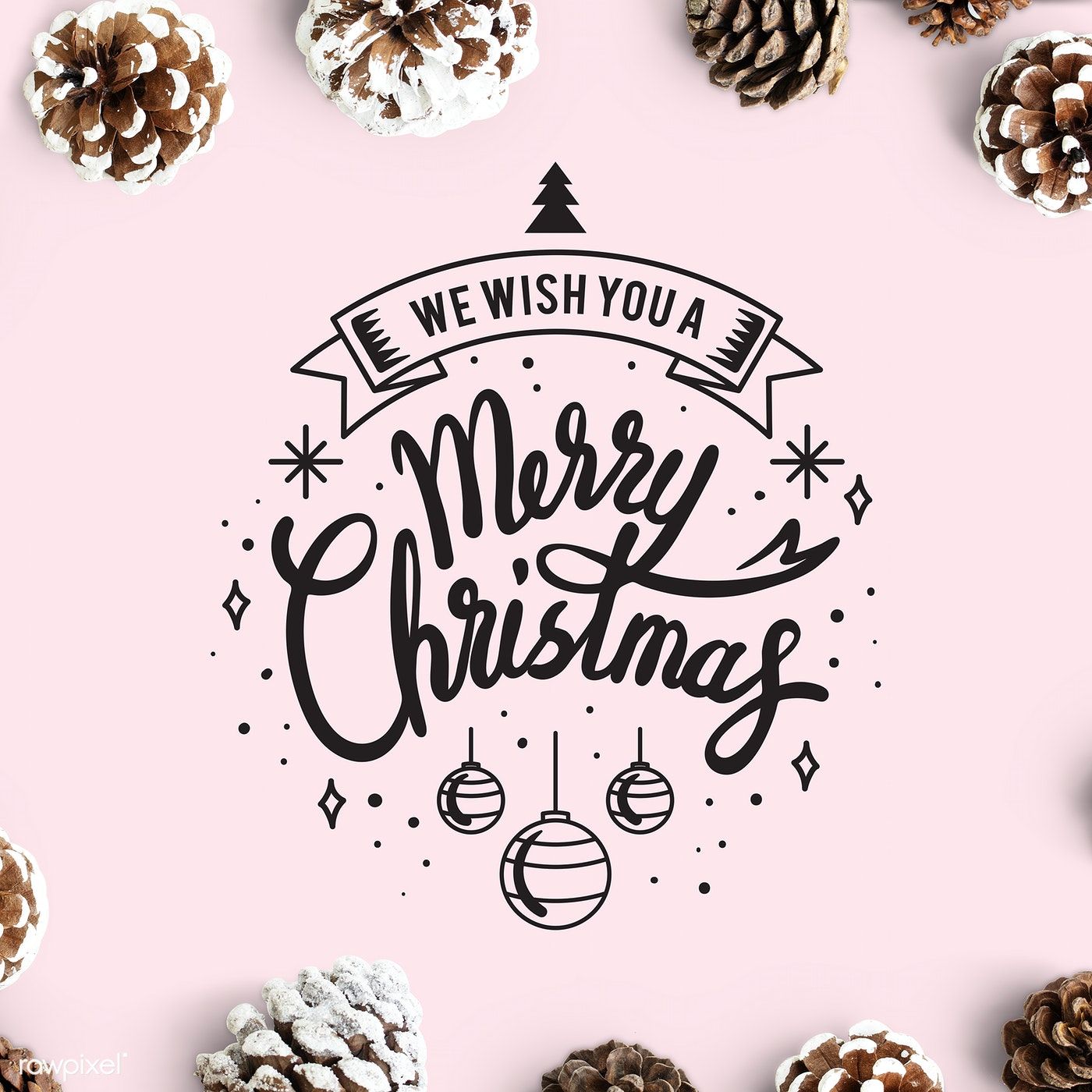 Download premium psd of We wish you a Merry Christmas card mockup 519989. Merry christmas card, Merry christmas calligraphy, Wish you merry christmas