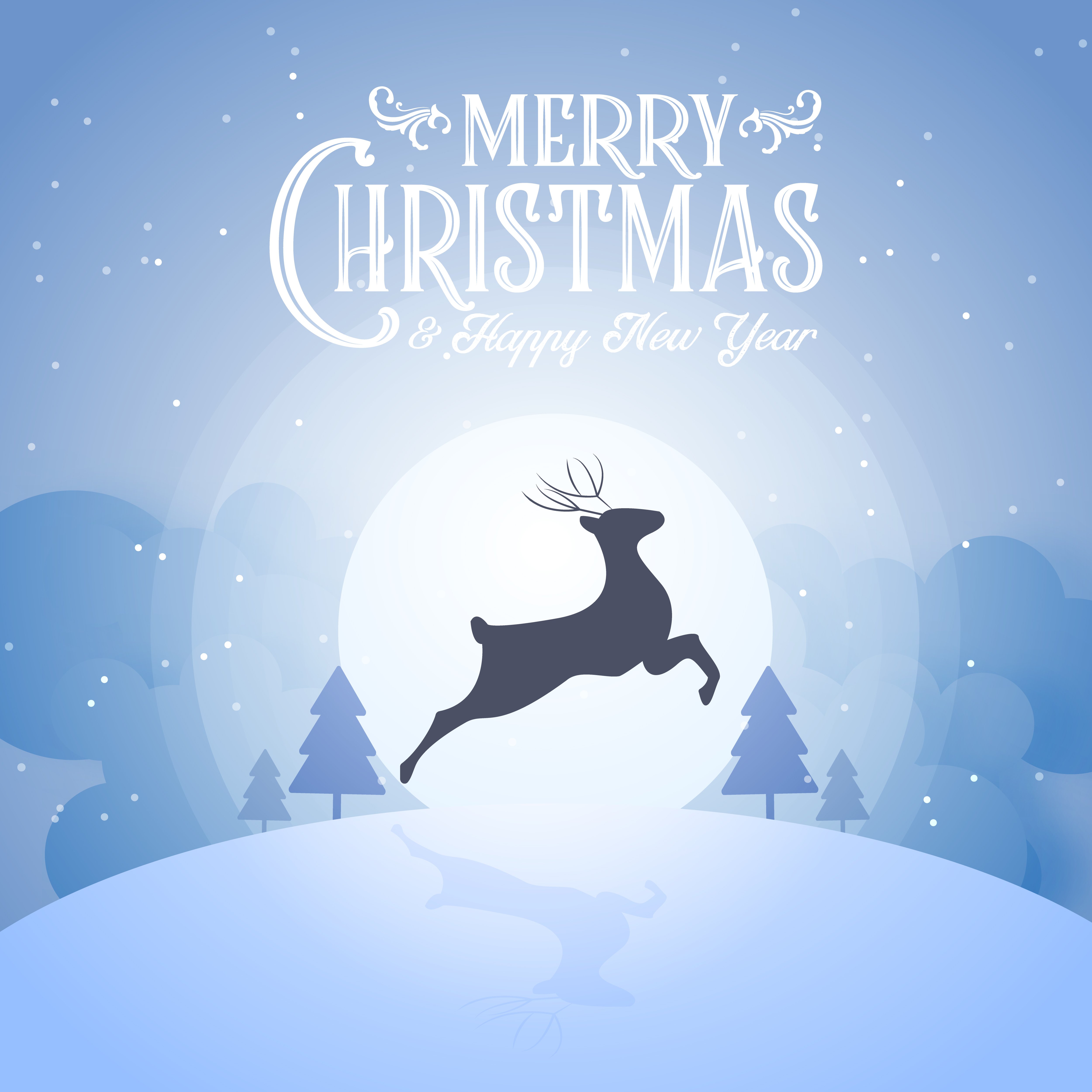 Christmas Calligraphy Wallpapers - Wallpaper Cave