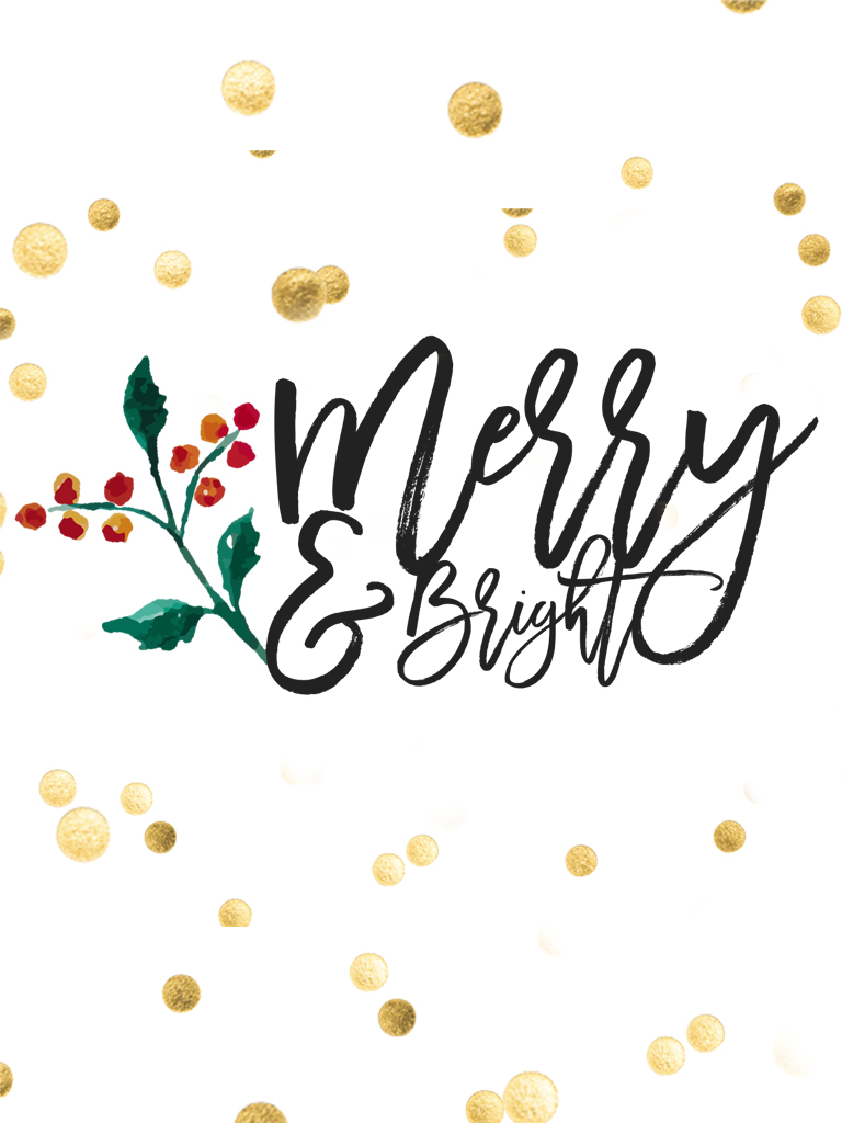 Christmas Calligraphy Wallpapers - Wallpaper Cave