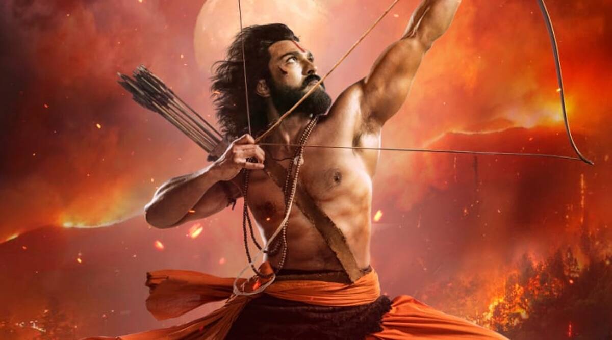 Ram Charan's first look from RRR as 'the fiercest' Alluri Sitarama Raju is his birthday gift to fans. Entertainment News, The Indian Express