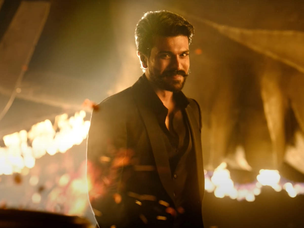 Ram Charan Looks From 'RRR' Get Thumbs Up From The Audience