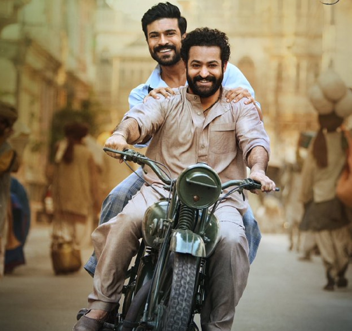 RRR Movie: Ram Charan And Jr NTR Have Completed Dubbing In Two Languages; Just Two Songs Left To Be Filmed
