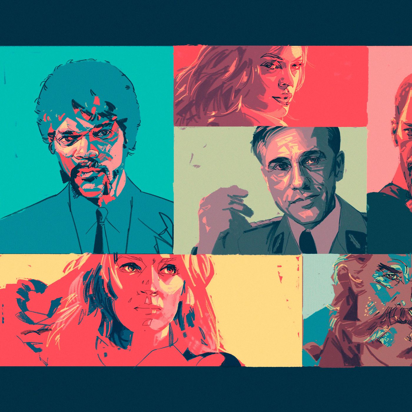 My Life in Tarantino Movies