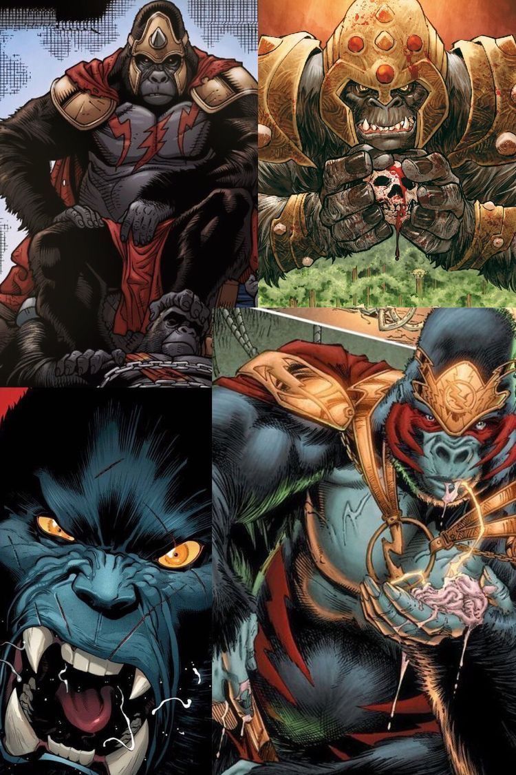 Gorilla Grodd. Marvel heroes comics, Comic book superheroes, Marvel and dc characters