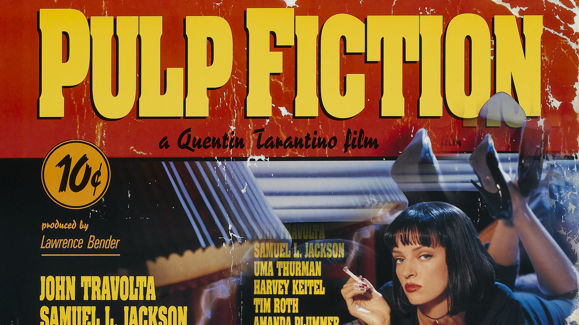 Pulp Fiction Wallpaper HD