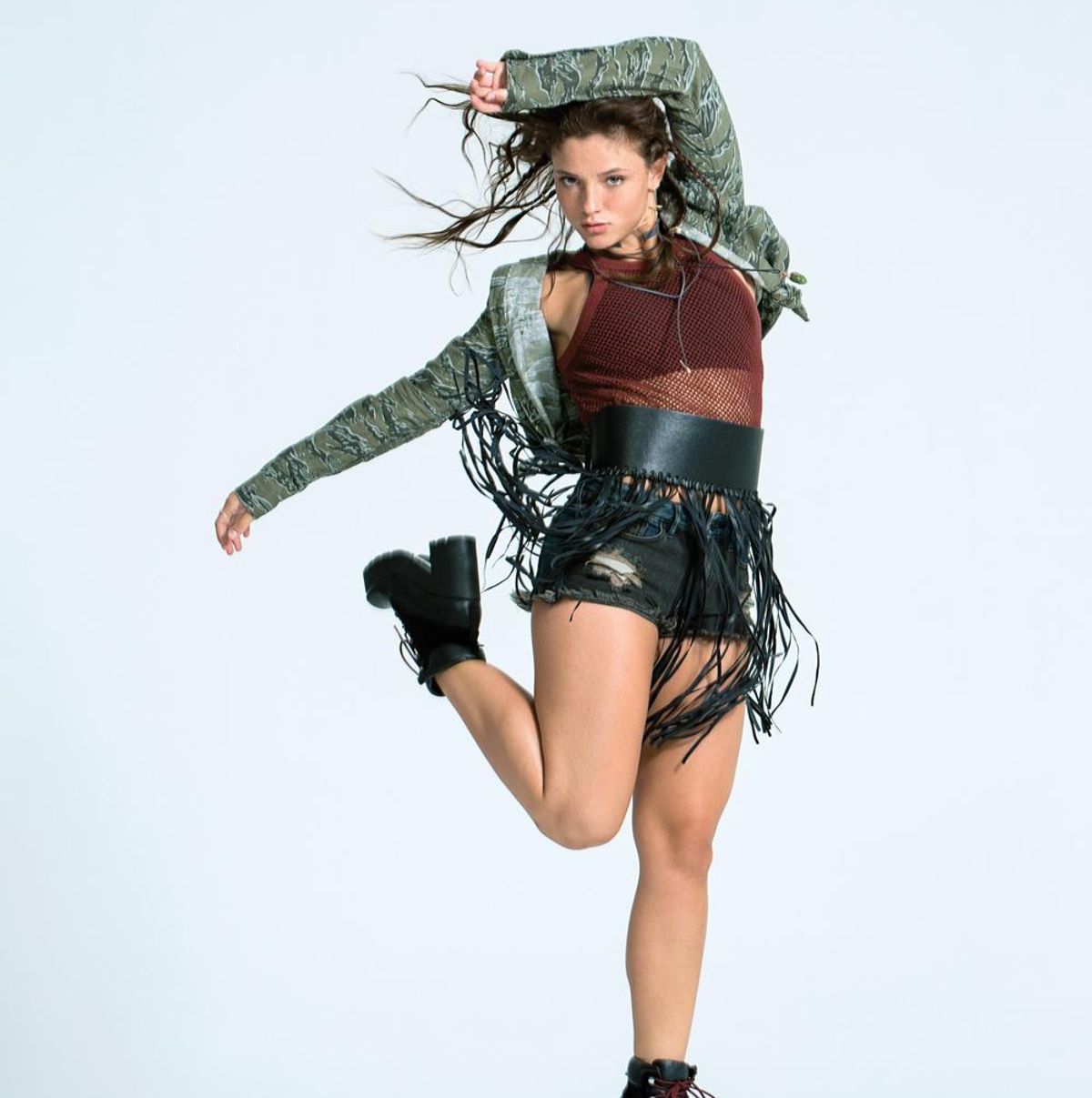 Photo Gallery: Golden Girl Jade Chynoweth