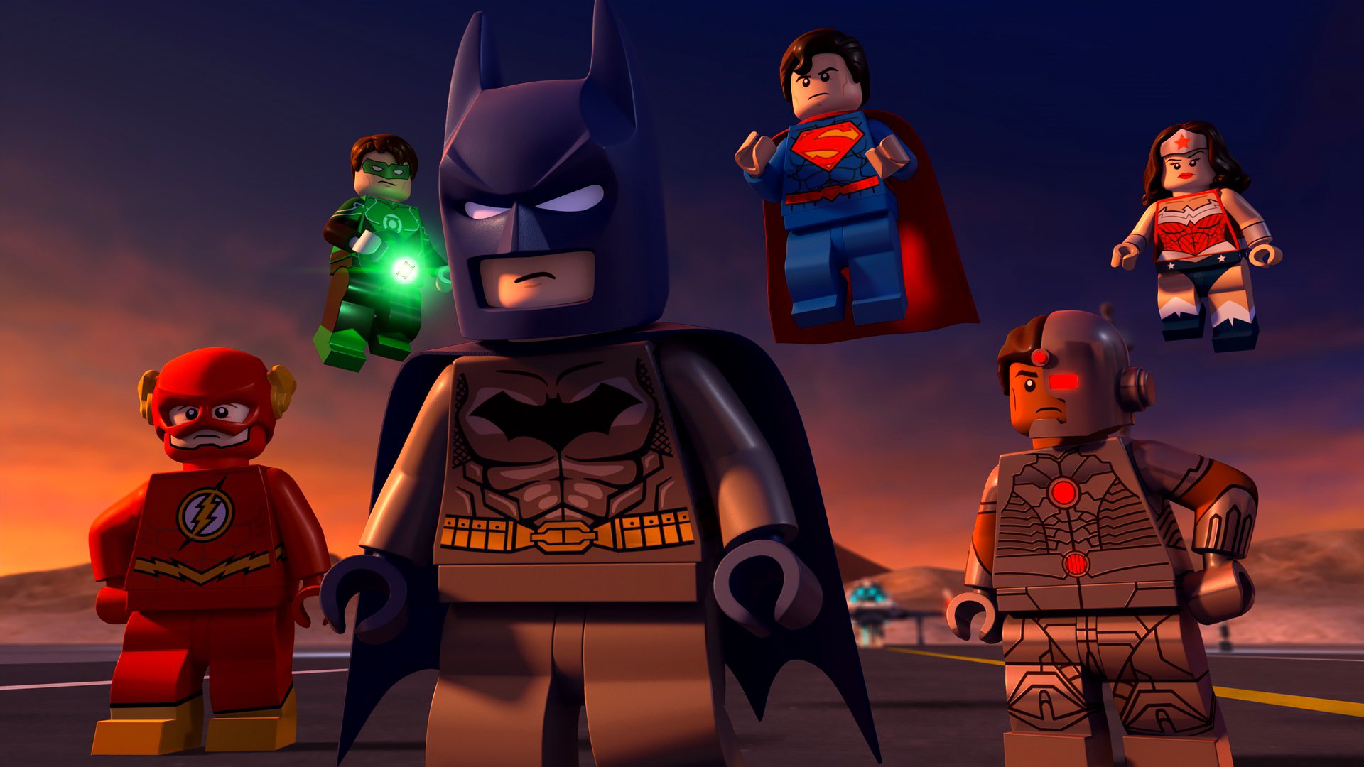 LEGO DC Super Heroes: Justice League Of The Legion Of Doom! HD Wallpaper