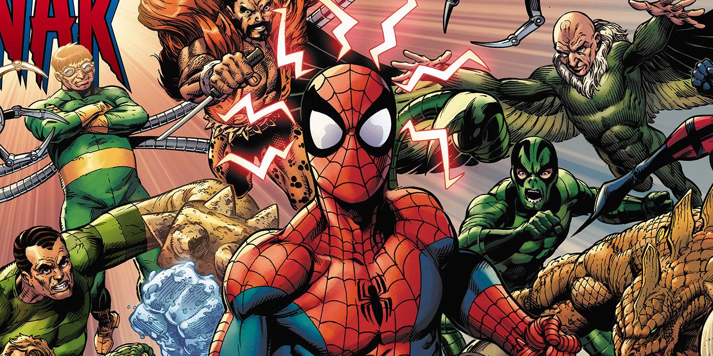 Amazing Spider Man Introduces Five Different Sinister Six Teams For Sinister War