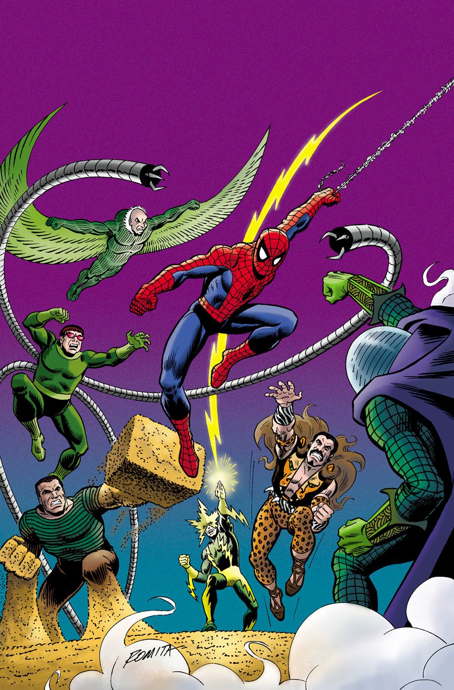 The Sinister Six ideas. the sinister six, sinister, spiderman