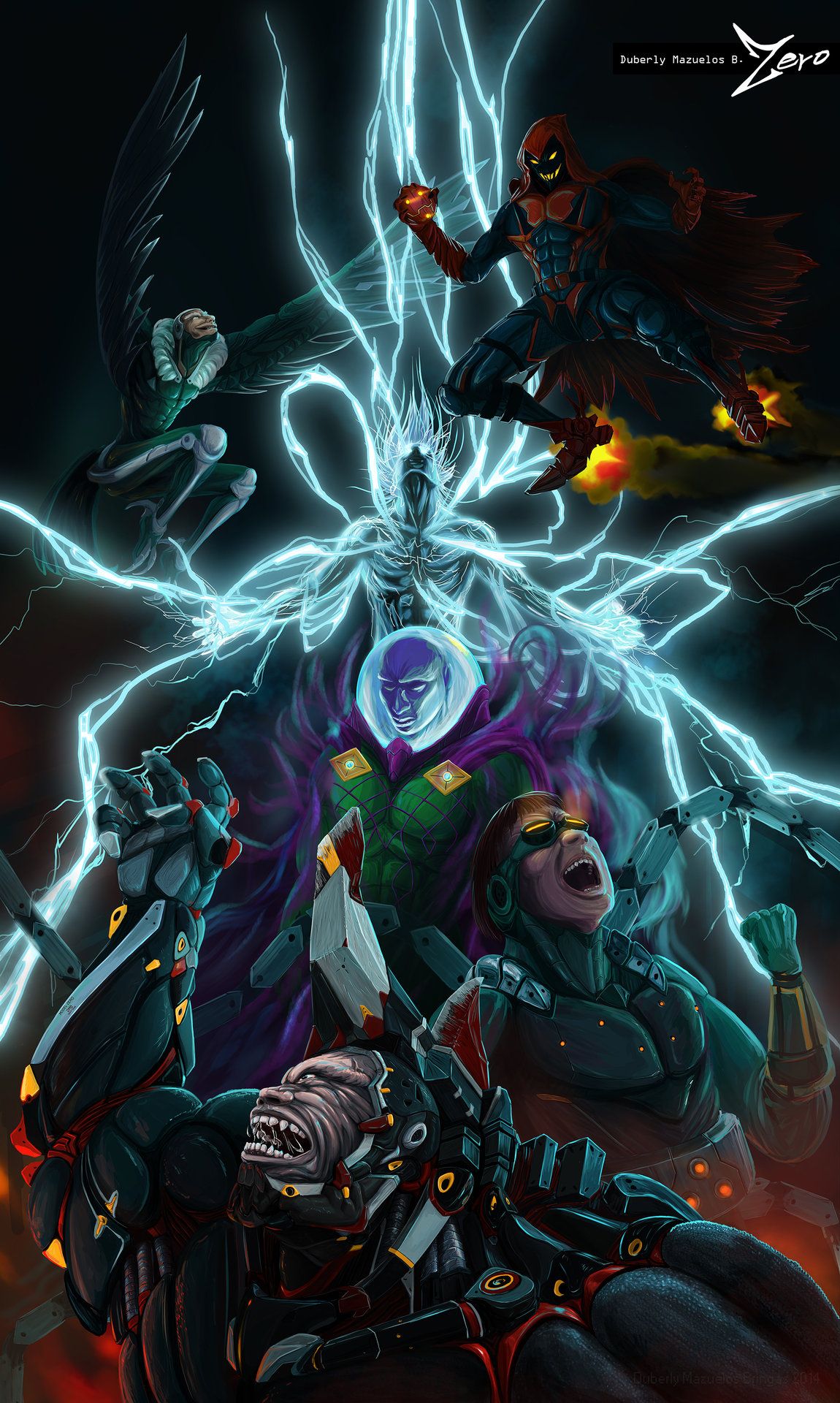 The Sinister Six Marvel Should Assemble for the Big Screen. Mysterio marvel, Marvel spiderman, Marvel villains