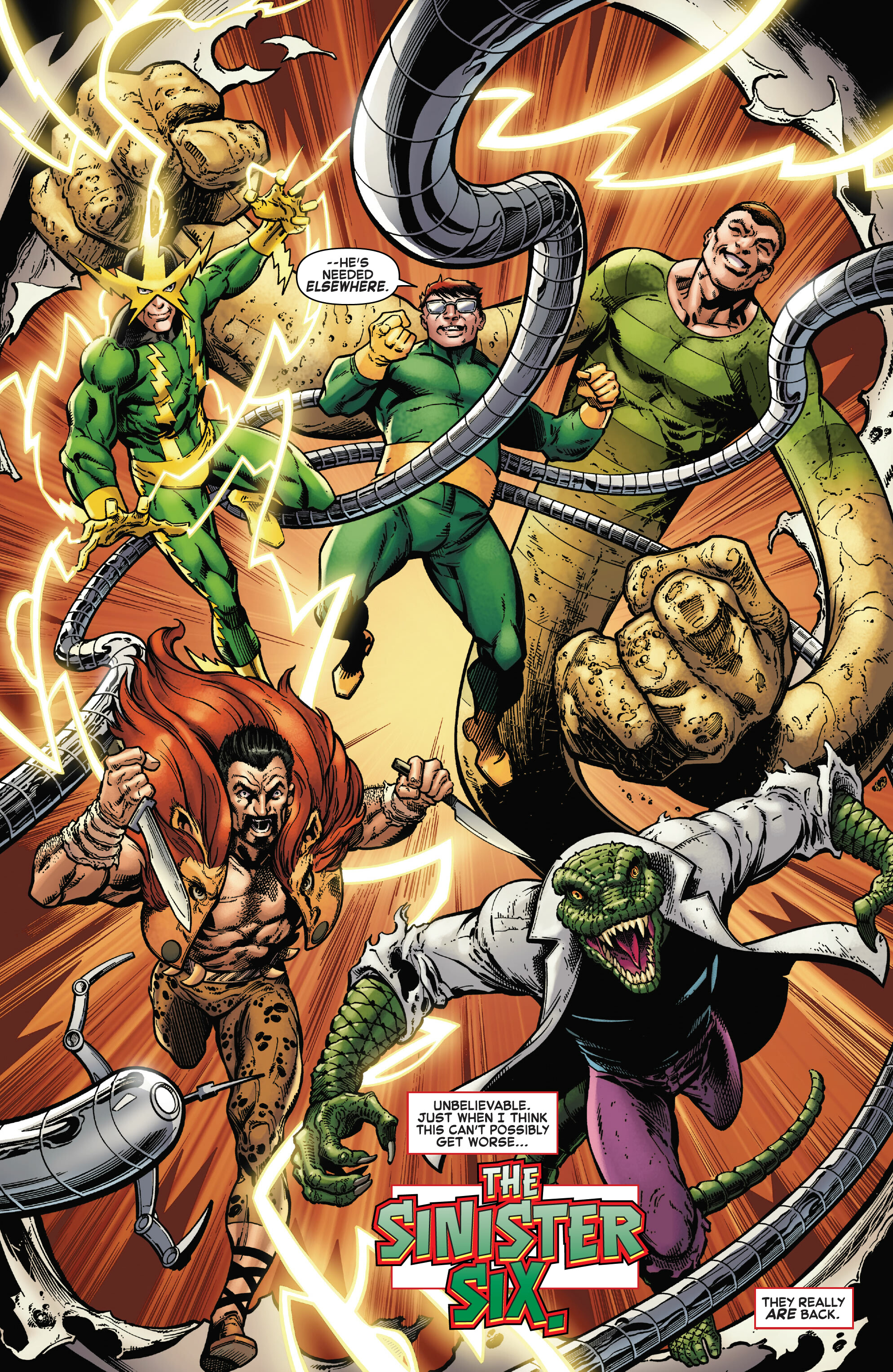 Sinister Six screenshots, image and picture