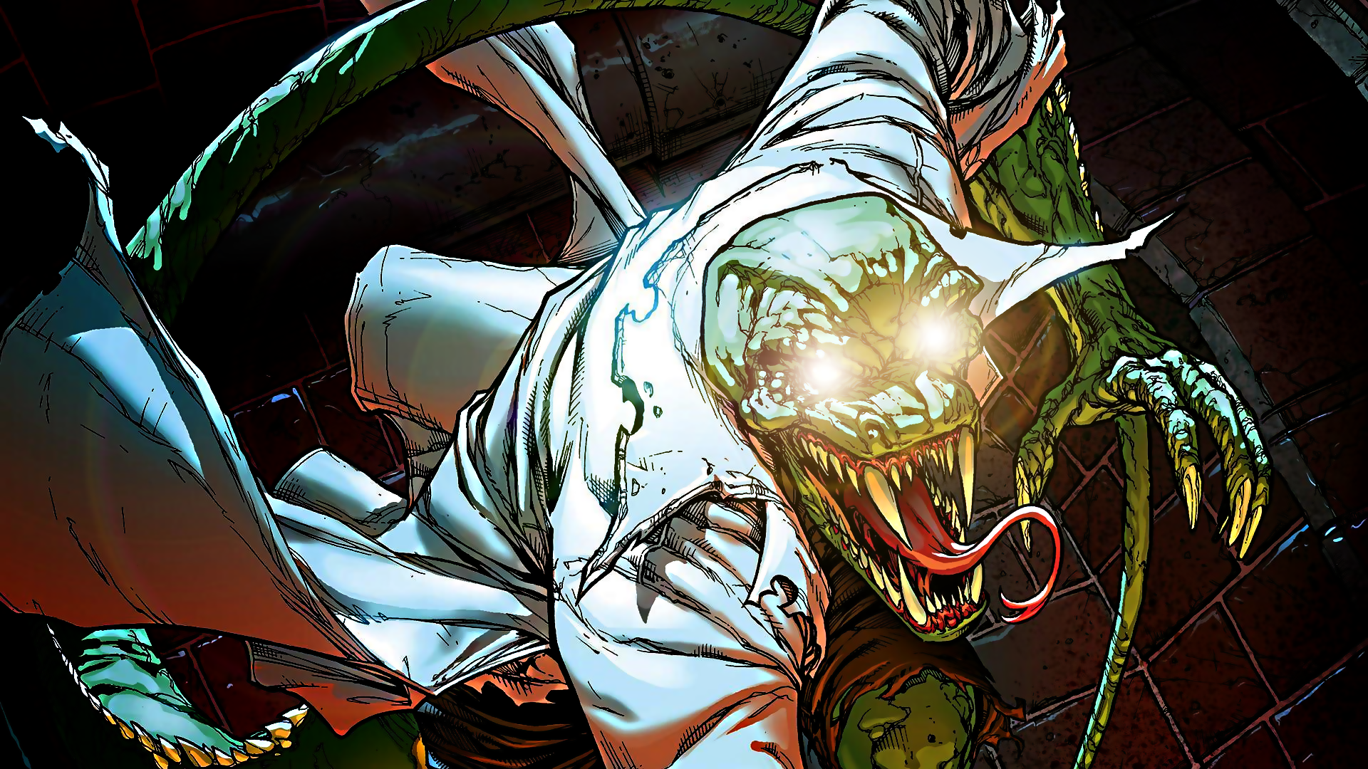 Lizard (Marvel Comics) HD Wallpaper