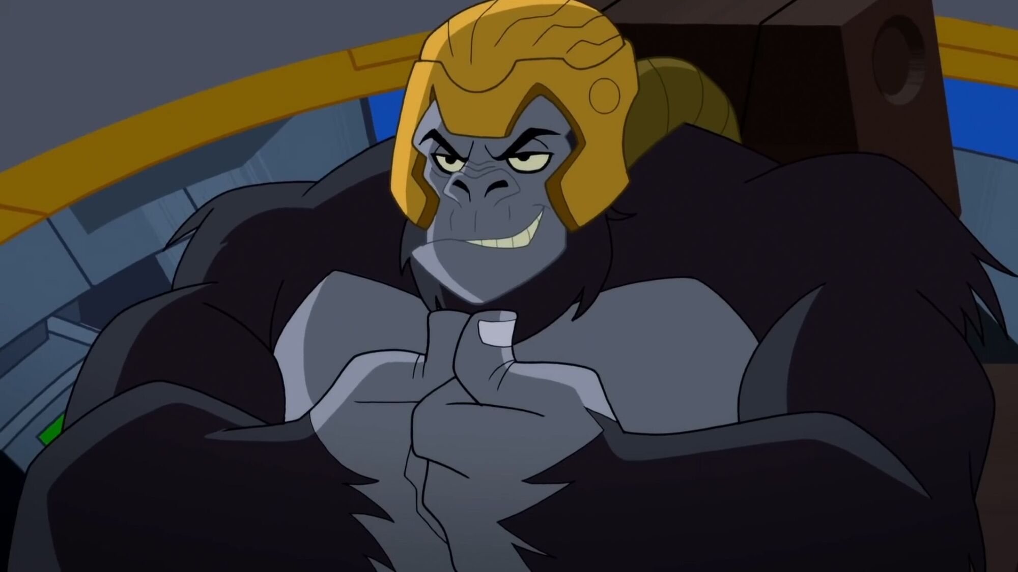 Gorilla Grodd (Justice League Action)