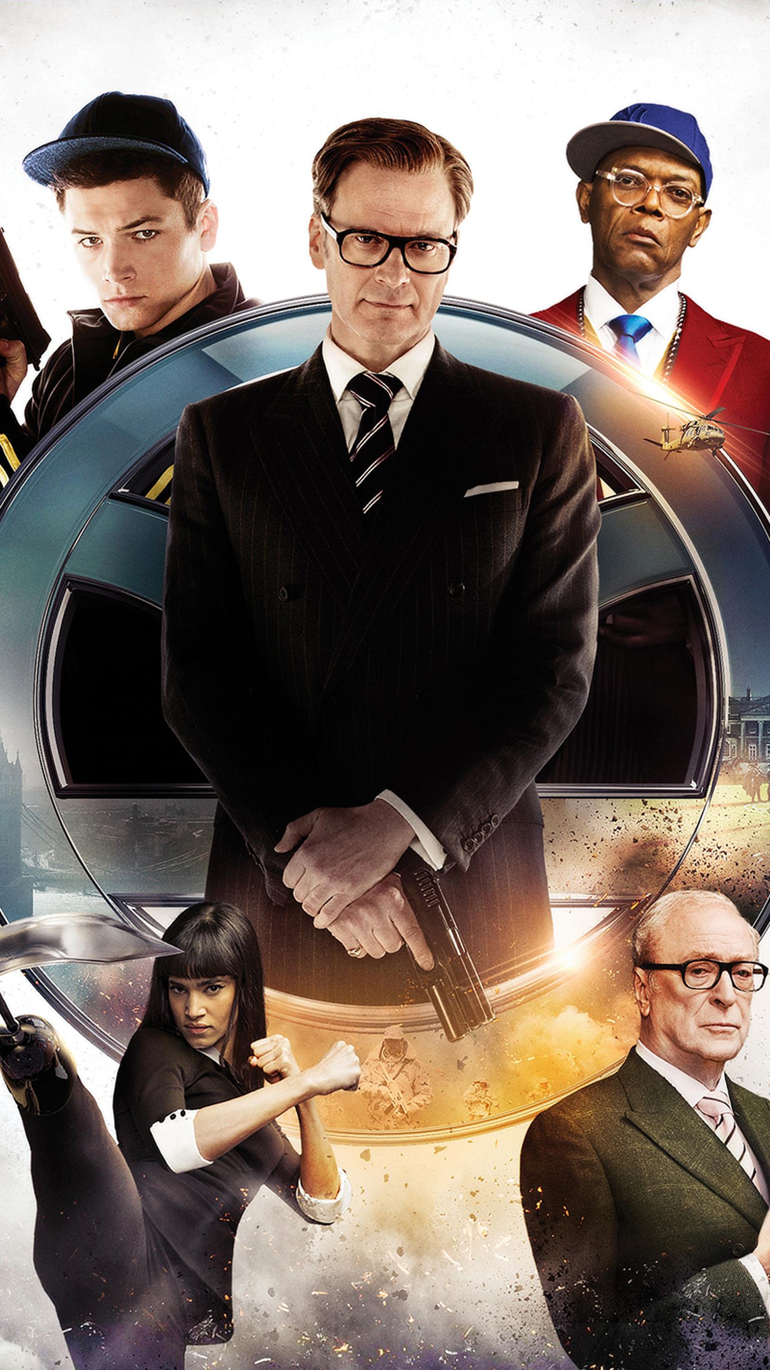 Kingsman: The Secret Service (2014) Phone Wallpaper