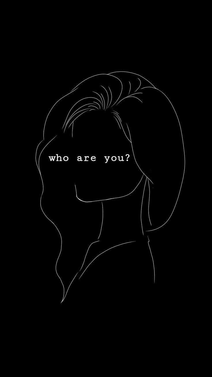 Relations. Wallpaper. iPhone. Android. Black aesthetic wallpaper, Line art drawings, Black wallpaper