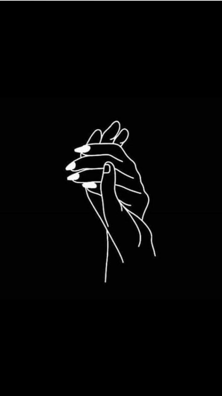 Wallpaper. Black wallpaper, Aesthetic wallpaper, Love wallpaper