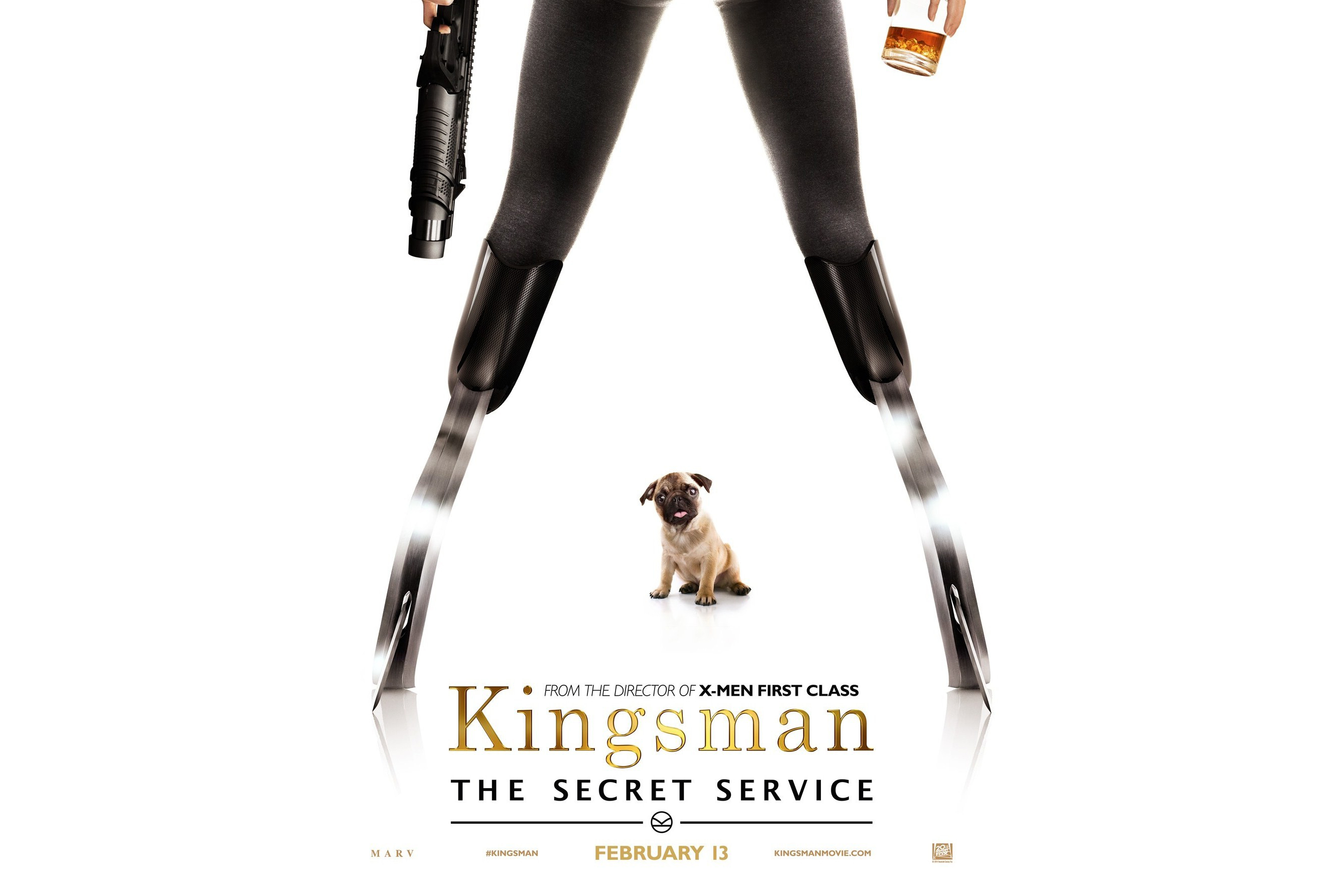 Kingsman the Secret Service wallpaper 1