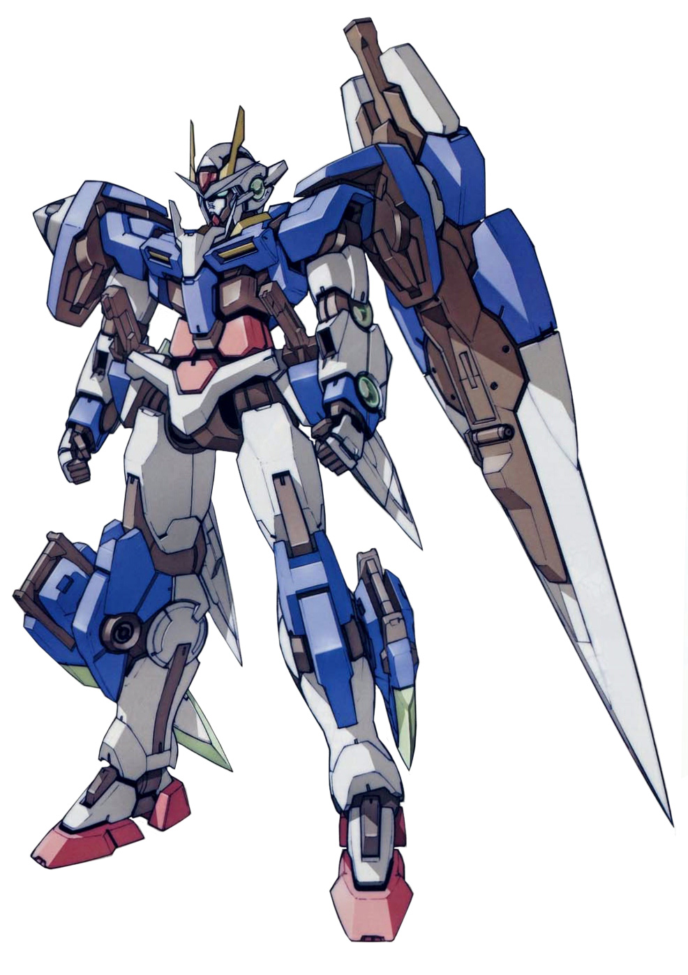 GN 0000 7S 00 Gundam Seven Sword