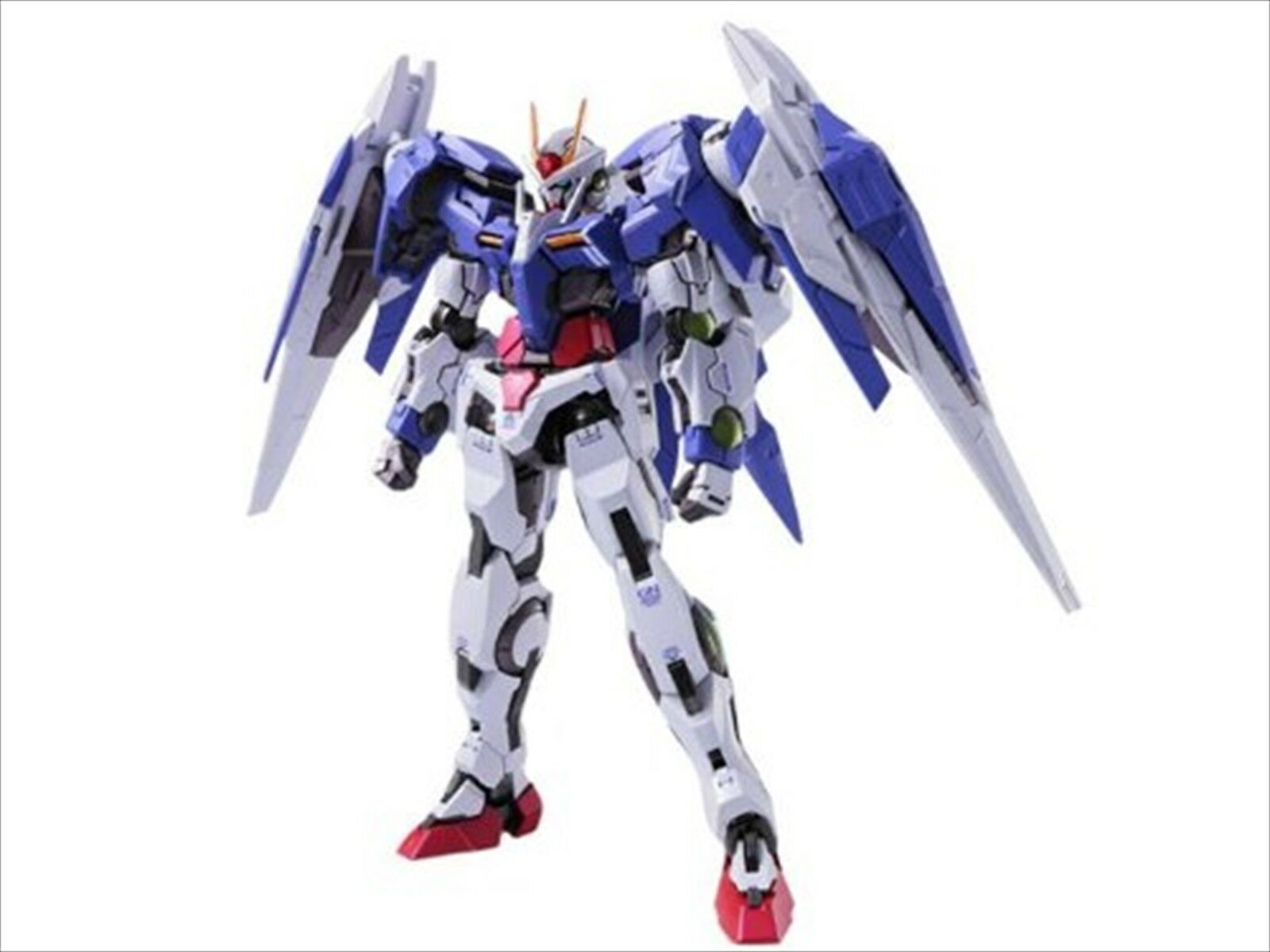 Bandai Toys METAL BUILD Gundam 00 GN 0000 + GNR 010 00 RAISER Action Figure BANDAI F S NEW