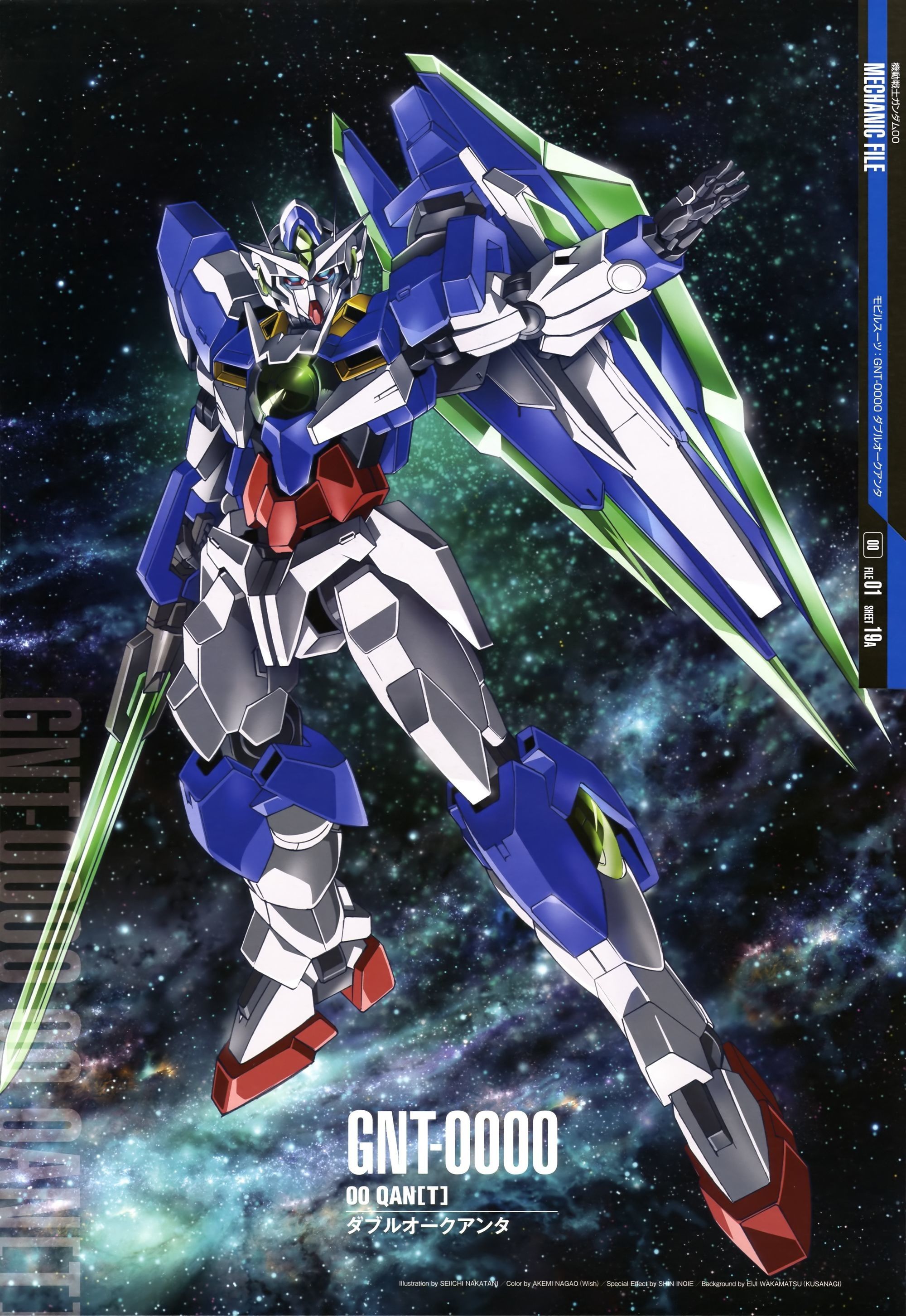 Gundam Oo Raiser Wallpaper