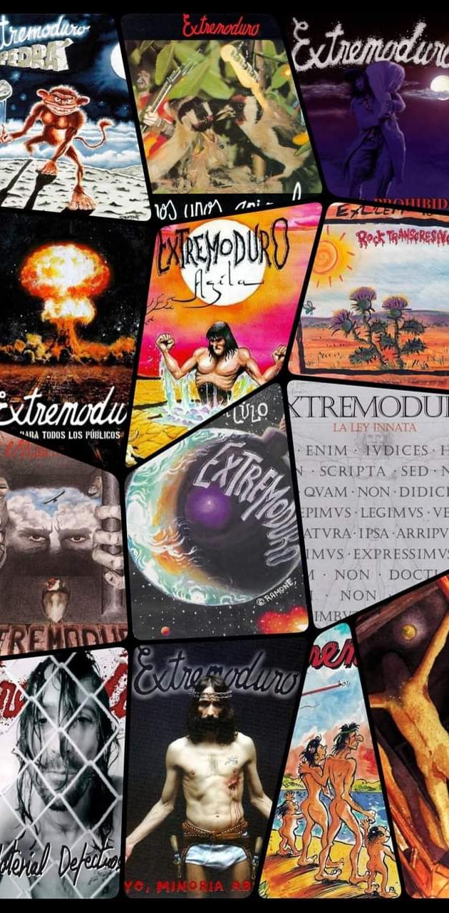 Extremoduro albums wallpaper