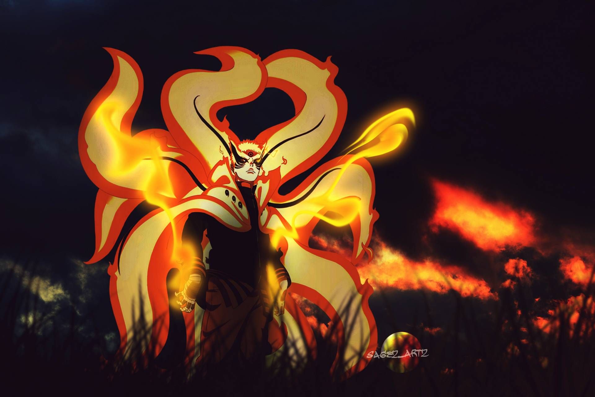 Download Naruto Final form wallpaper by Sagez_Artz now. Browse millions of popular anime Wallpap. Wallpaper naruto shippuden, Naruto, Boruto