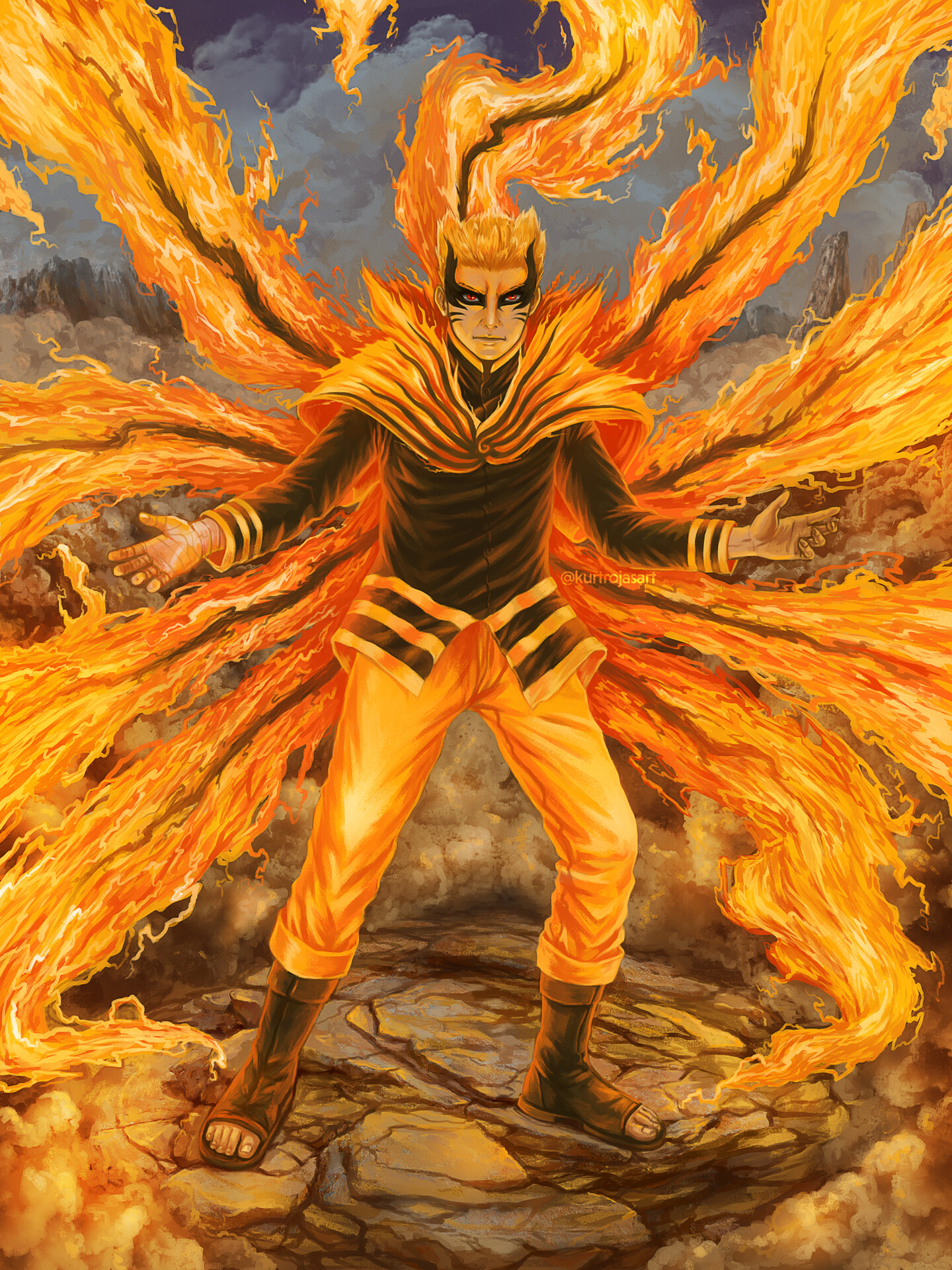 Naruto Last Form Wallpapers - Wallpaper Cave