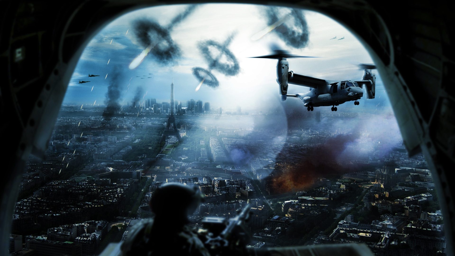 Air Battle HD Wallpaper and Background Image