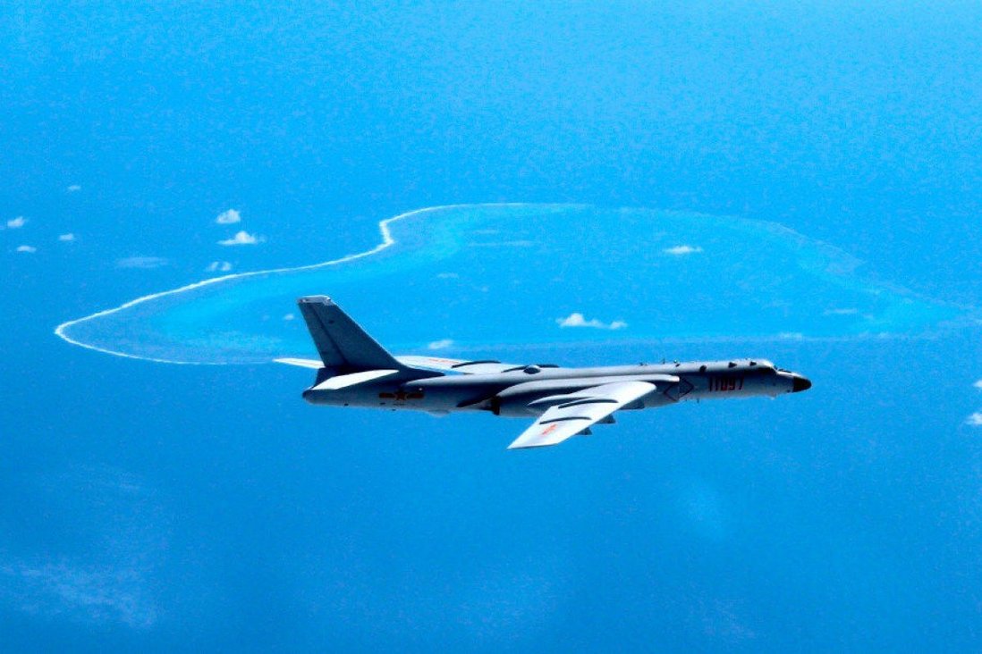 China Conducts Aerial Bombing Drill After US Japan Statement On Taiwan. South China Morning Post