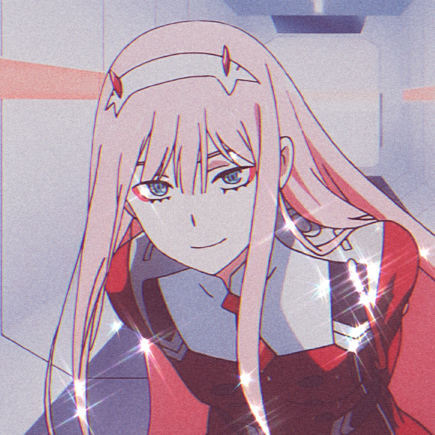 Glitter Zero Two Wallpapers - Wallpaper Cave