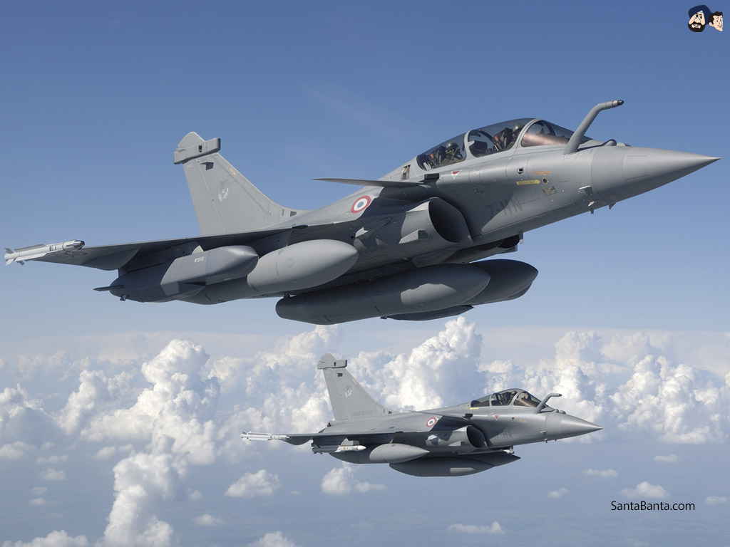 Hight Speed Indian Fighter Jets In Action