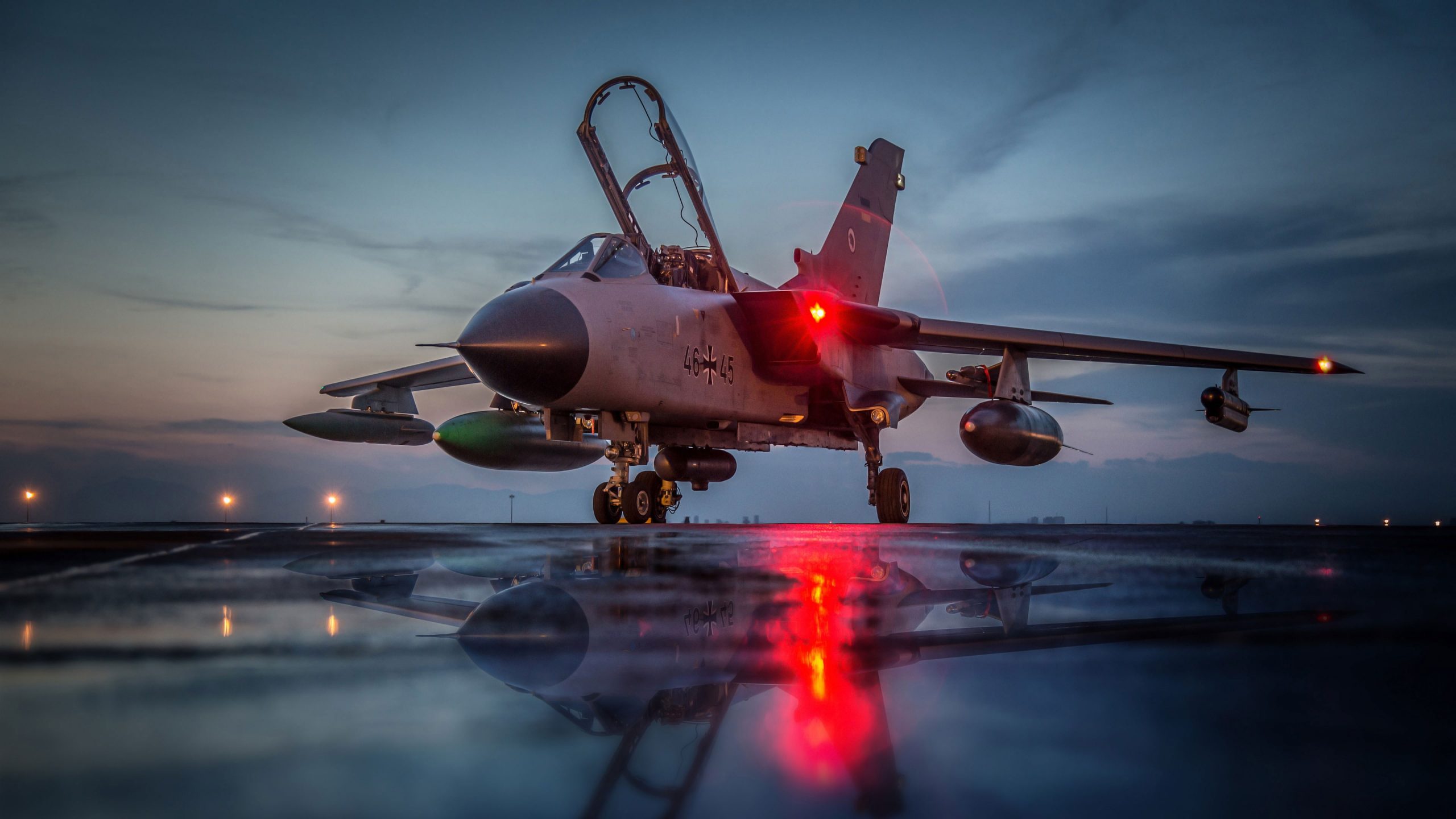 Wallpaper Airplane, Aircraft, Aviation, Reflection, Military • Wallpaper For You HD Wallpaper For Desktop & Mobile