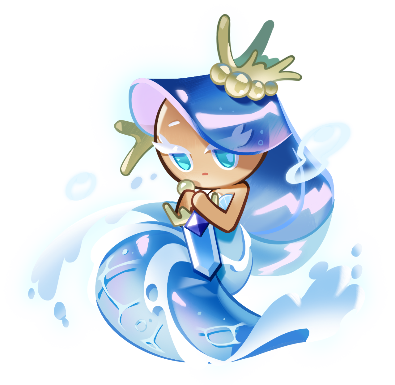 Sea Fairy Cookie. Cookie Run: Kingdom