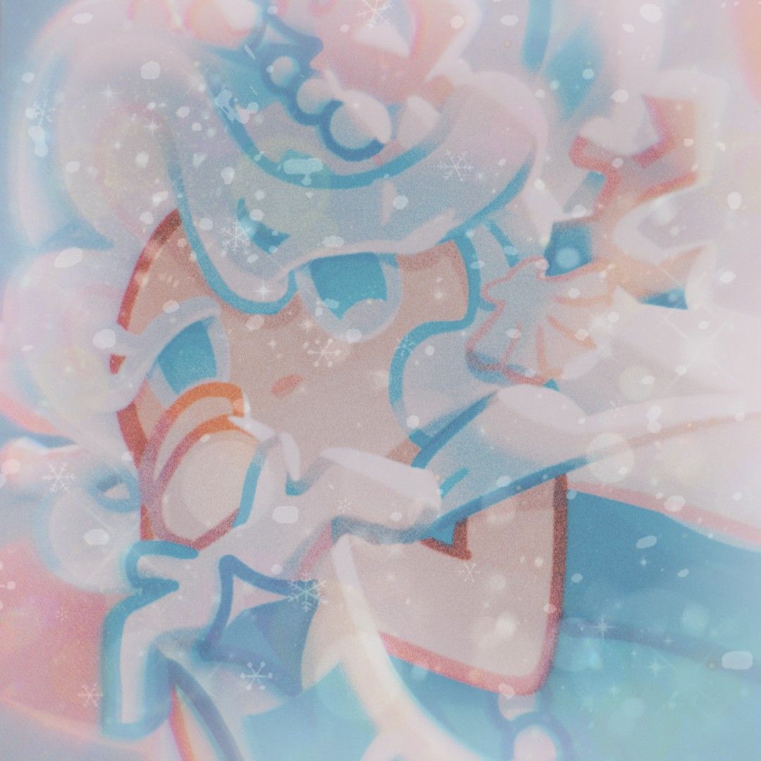 Sea Fairy Cookie Icon