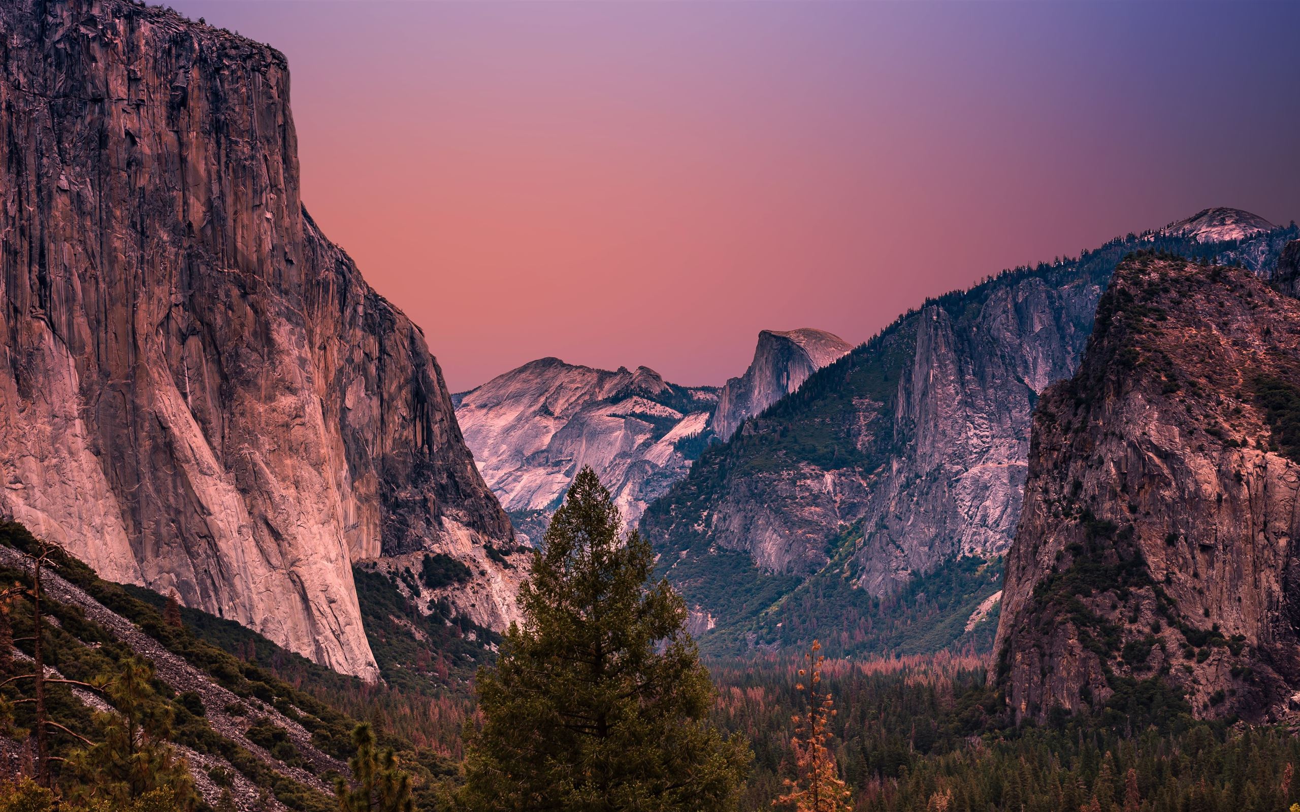 Yosemite Valley Wallpaper 4K Mirror Lake 6091