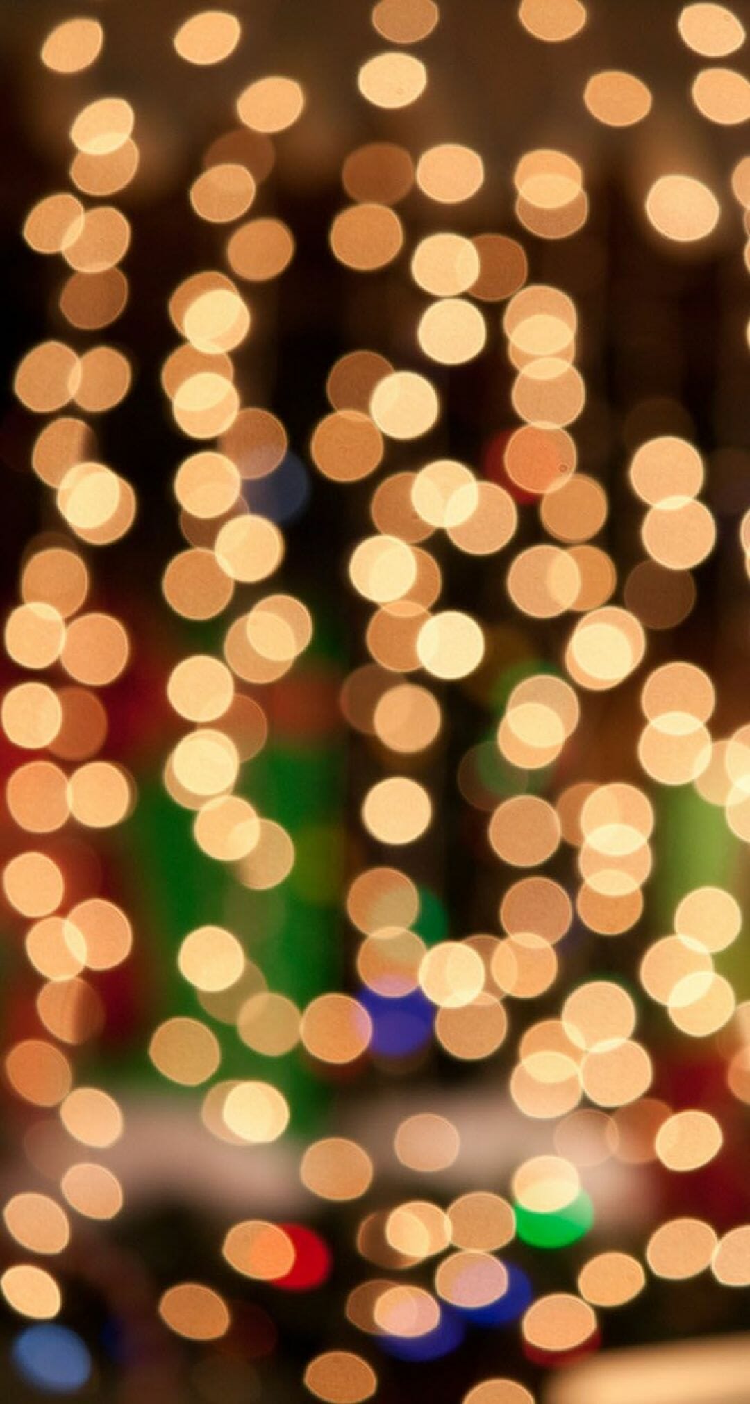 The iPhone Wallpaper Gold abstract christmas background (2021)