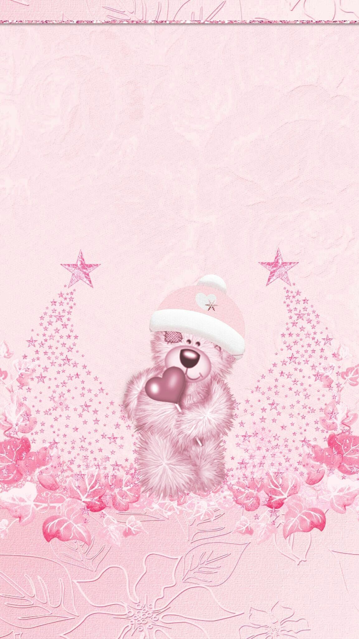 Pink Christmas Wallpaper, HD Pink Christmas Background on WallpaperBat