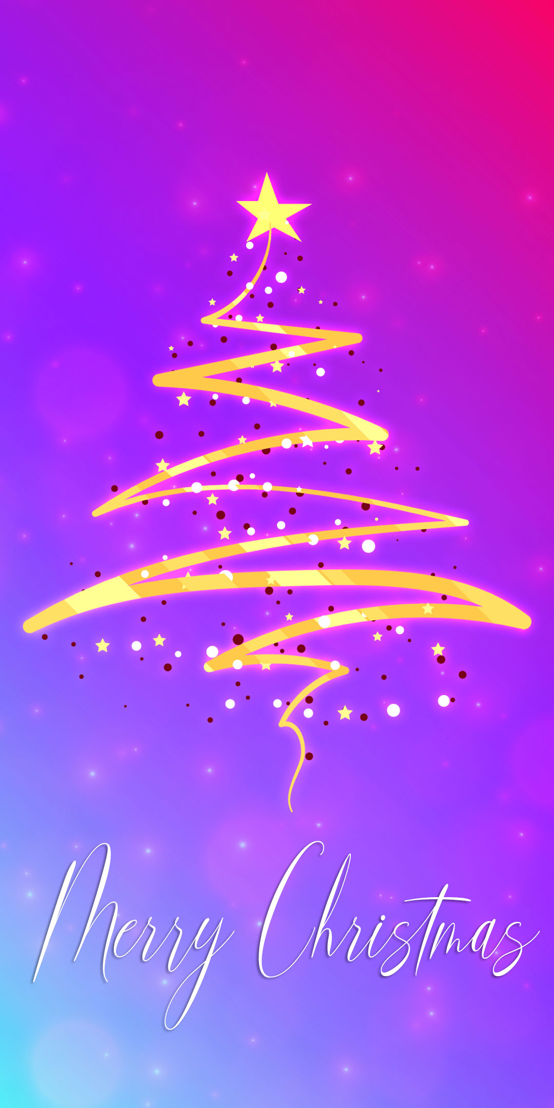 Christmas Abstract iPhone Wallpapers - Wallpaper Cave
