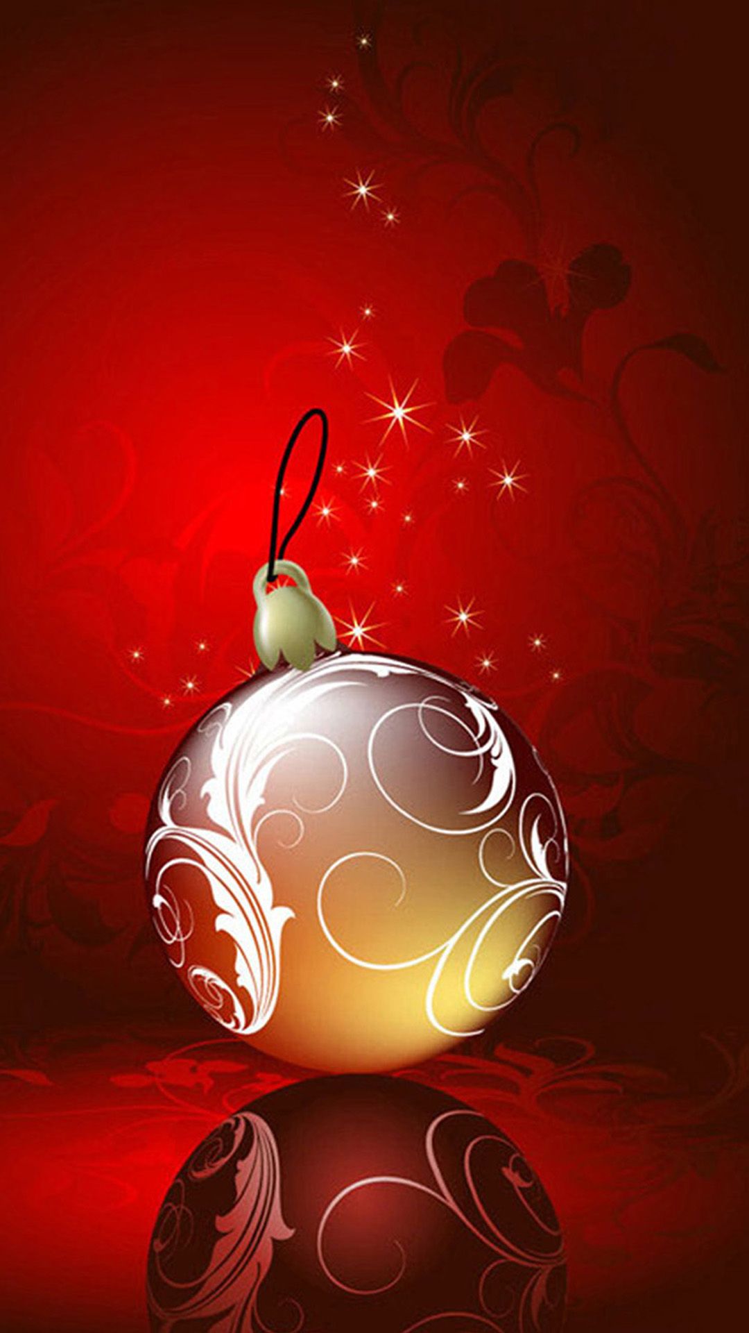 Red Christmas Android Wallpapers - Wallpaper Cave