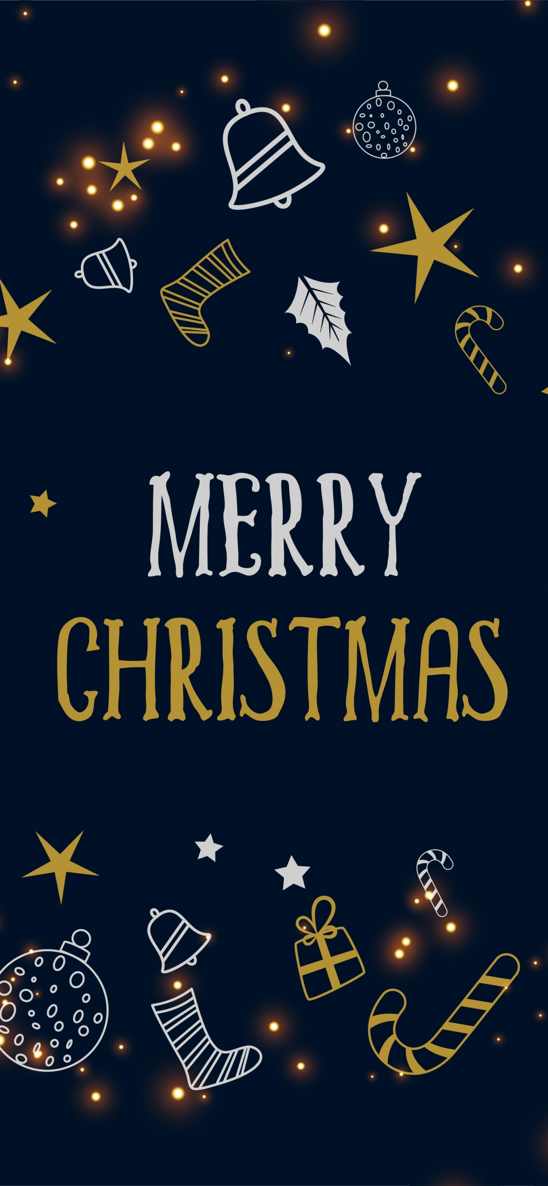 Download 1125x2436 wallpaper 2019 merry christmas, abstract, iphone x 1125x2436 HD image, background, 17312