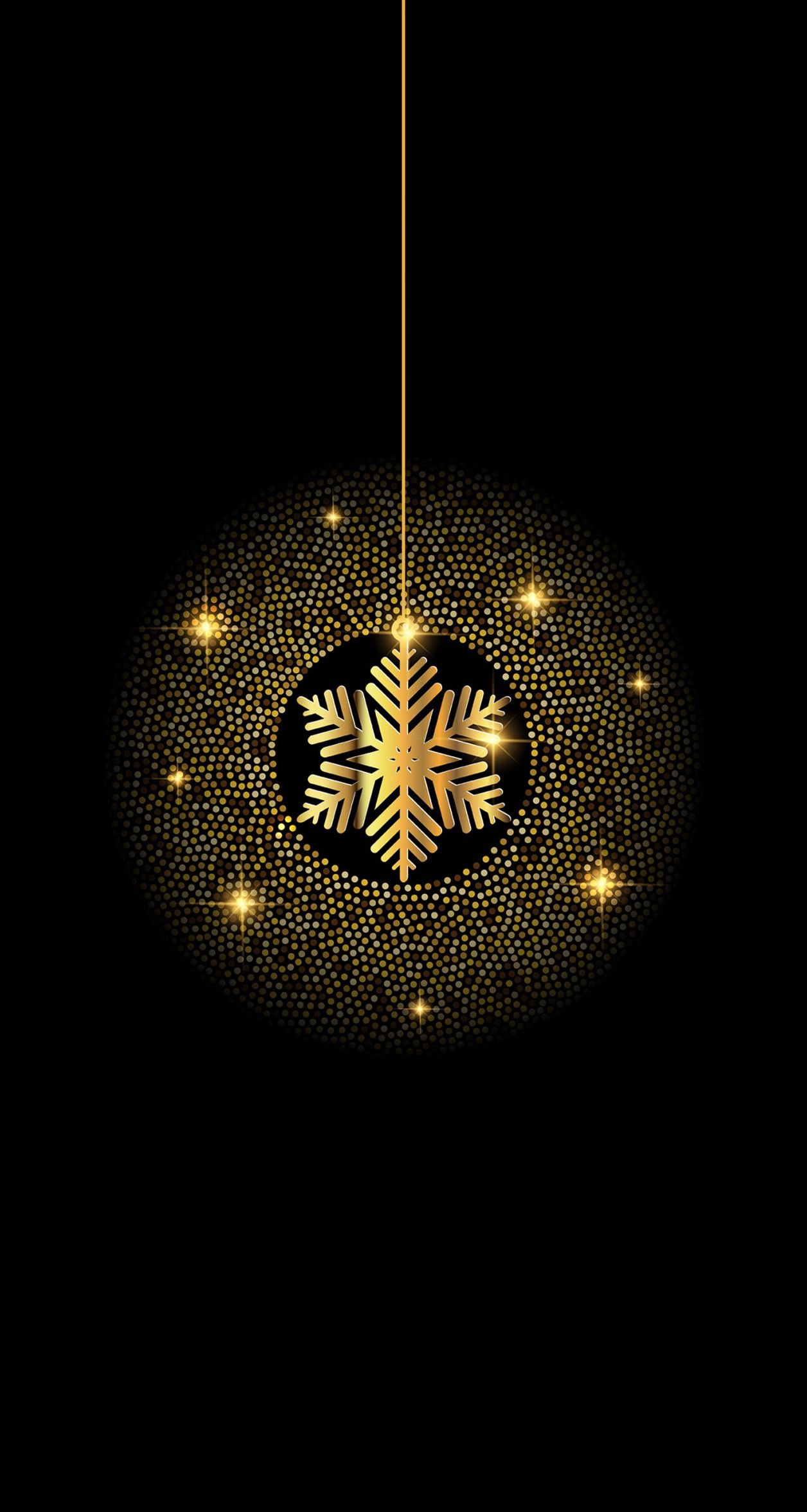 New year Christmas holidays Wallpaper. Xmas wallpaper, Gold christmas wallpaper, Snowflake wallpaper